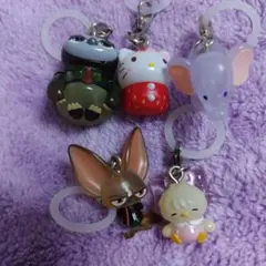 めじるしアクセサリー　５点セット