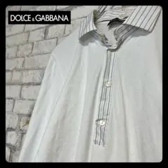 DOLCE & GABBANA ドルチェ&ガッバーナ 長袖ポロシャツ コットンのサムネイル
