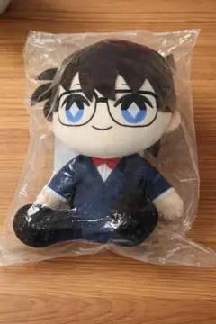 セガ ラッキーくじ 名探偵コナンカフェ A賞 江戸川コナン 執事喫茶 ぬいぐるみ