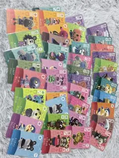 あつまれどうぶつの森 amiiboカード まとめてセット