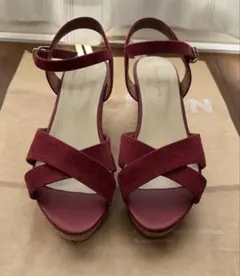 ORiental TRaffic 赤 サンダル Lサイズ