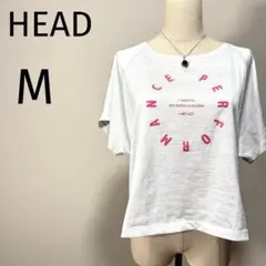 HEAD ヘッド スポーツウェア 半袖Tシャツ Mグレー ピンクのサムネイル