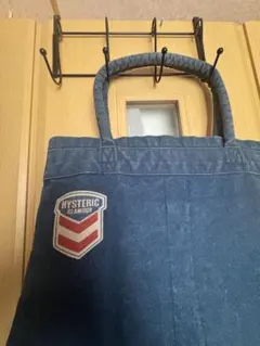 ヒステリックグラマートートバッグデニム