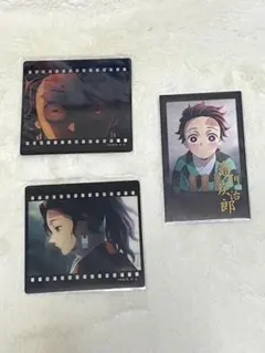 鬼滅の刃　お楽しみくじフィルム風クリアカード　チェキ　竈門炭治郎 炭十郎