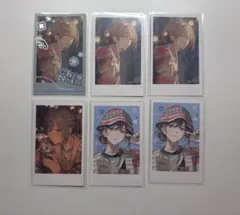 叶 シークレットキャンプ ランダムチェキ風カード