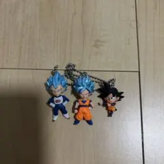 ドラゴンボール ミニフィギュア キーホルダー 4種セット ガチャガチャ