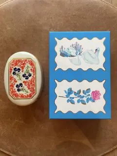 ルルメリー ドラジェ缶 ボックス