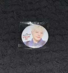 TREASURE PULSE ON ジョンファン 缶バッジ