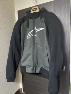 Alpinestars フーディー　ジャケット ブラック グレーのサムネイル