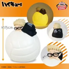 【新品・未開封品】ハイキュー‼　すやすやルームライト　月島 蛍