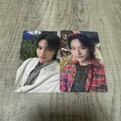 SEVENTEEN 消費期限 ジュン トレカ 2枚セット