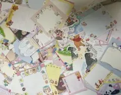 キャラクター バラ　メモ用紙セット