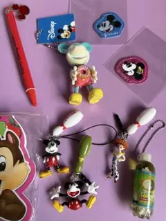 東京ディズニーリゾート　ボールペン　　スーベニアメダル　スティッチ　他計⑩点