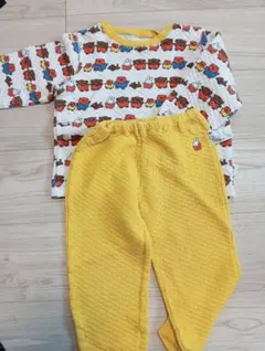 UNIQLO　キルトパジャマ　ミッフィー