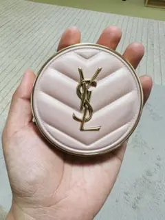 YSL ピンク ケース　ファンデーションケース