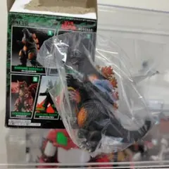 食玩　ゴジラ真撃大全-新たなる来訪者-①バーニングゴジラ