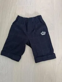 BABYDOLL チェック柄パンツ 未使用 春 ハーフパンツ ストレッチ