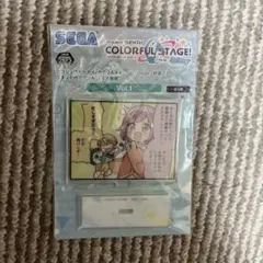 プロセカ　プライズ品　スタンド付アクリル　1コマ漫画