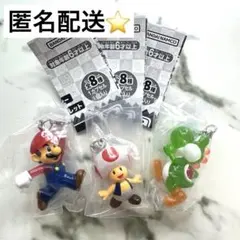 スーパーマリオ めじるしアクセサリー2 マリオ ヨッシー キノピオ 3個セット