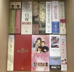韓国ドラマなど DVD-BOX まとめ売り 〈DVD 80枚以上〉のサムネイル