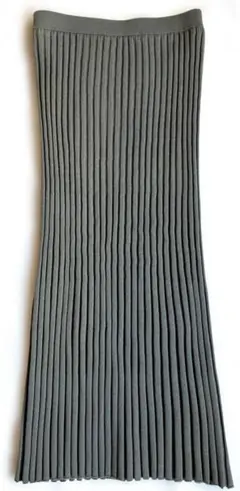 ♡UNITED ARROWSユナイテッドアローズ【リブニット　ロングスカート】♡