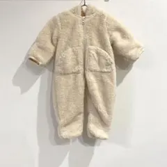 アプレレクール　ジャンプスーツ　うさぎアウター　70cm