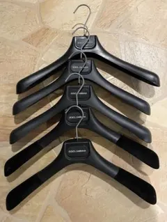 Dolce & Gabbana ブラックハンガー 5本セット