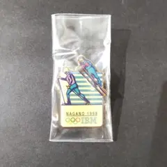 長野冬季オリンピック1998公式ピンバッジ 1998年長野オリンピックピンバッジセット - メルカリ
