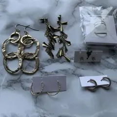 【総額25,680円】ピアス&リング 7点セット