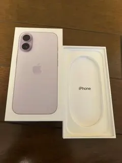 iPhone 17用箱のみ　ラベンダー‼️
