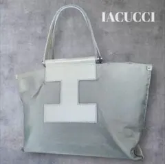 【極美品】イアクッチ ソルベット トートバッグ グレージュ Mサイズ