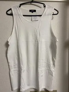 【新品】 BEAMS HEART タンクトップ ホワイト Lサイズのサムネイル