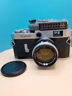 キャノン CANON P型 ポピュレール レンジファインダー フィルムカメラ