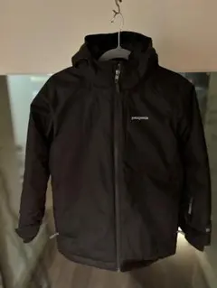 patagonia ブラック フード付きジャケット　ダウン　スノボ