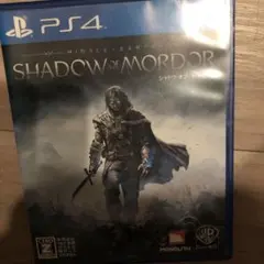 MIDDLE EARTH: SHADOW OF MORDOR PS4