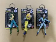 ジョジョの奇妙な冒険 1部 フィギュア キーホルダー 3体セット