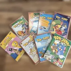 ま*ち様 アニメDVD 6枚セット トトロ トムとジェリー チップとデール