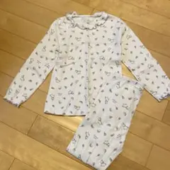 ユニコーン柄長袖パジャマ130