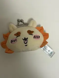 ちいかわ ミニがま口ポーチ シーサー