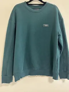H&M リラックスフィット スウェット グリーンのサムネイル