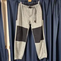 極美品！グラミチ　ボンディング・ニットフリースニーパッチパンツ　定価12980