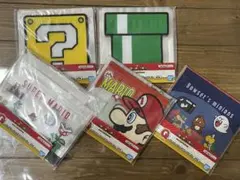 スーパーマリオ 一番くじ ジッパーバッグコレクション G賞 セット