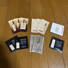 化粧下地、ファンデーションサンプルセット