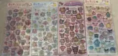 サンリオ　うるちゅるPOPシール　4種
