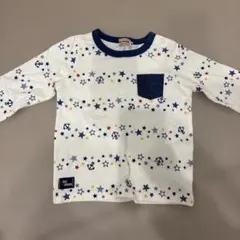 ミキハウス 星柄 Tシャツ 90サイズ