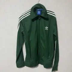 adidas ダークグリーン ジャージ