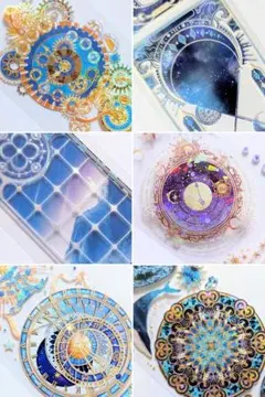 海外マスキングテープ おすそ分け petテープ マステ 切り売り 特殊加工 空