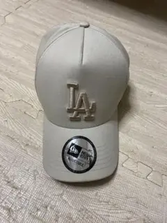 NEW ERA ロサンゼルス・ドジャース キャップ ベージュ