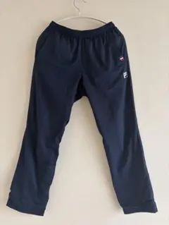 FILA ネイビー トレーニングパンツ