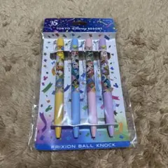 東京ディズニーリゾート フリクションボールノック 4本セット　35周年